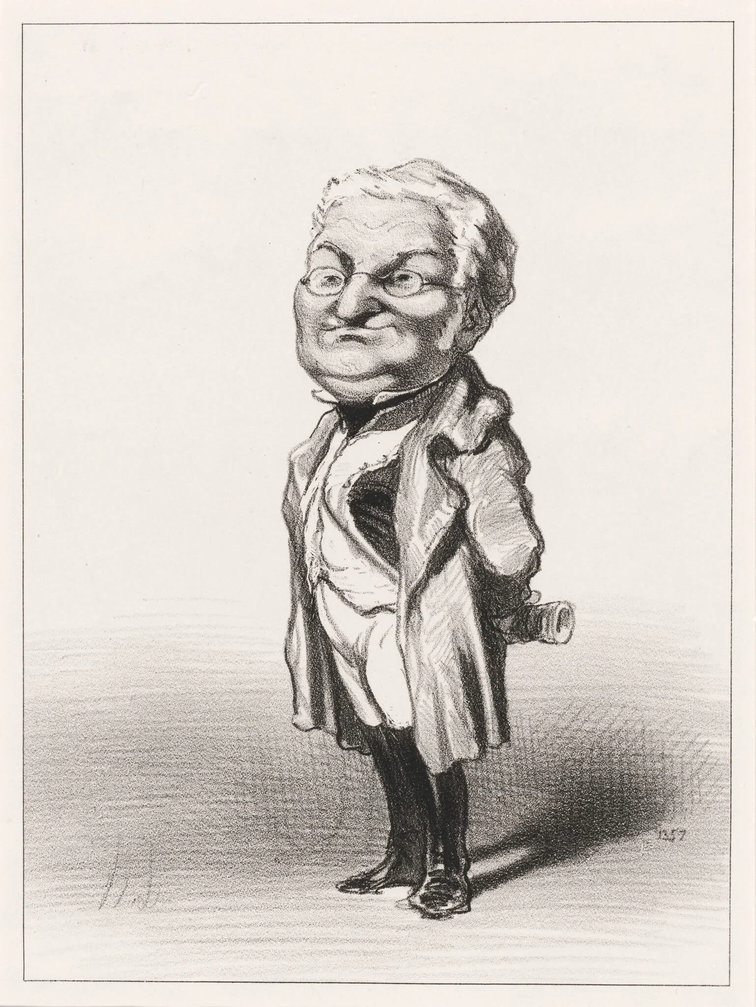 Adolphe Thiers, detail