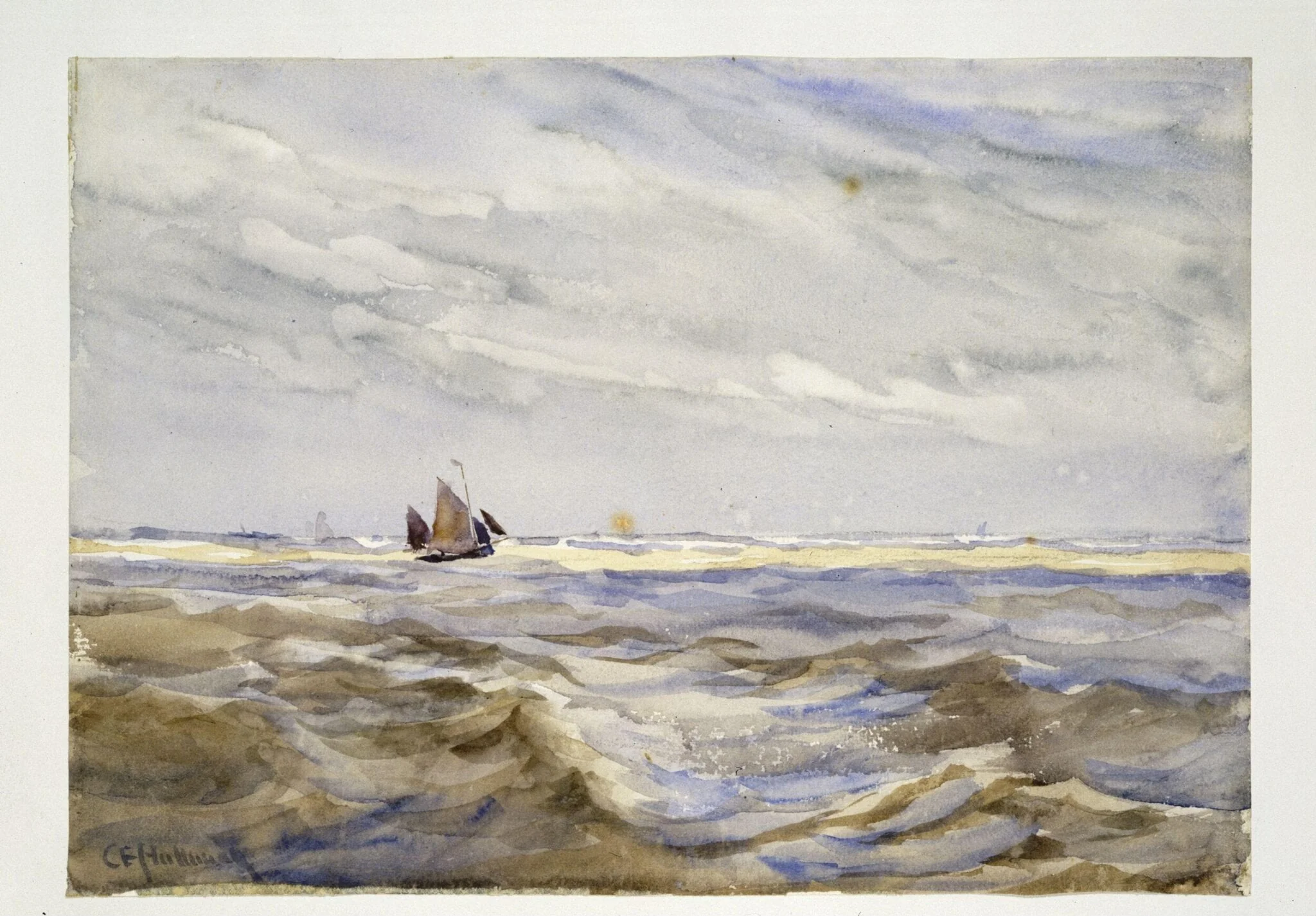 On the East Coast, detail