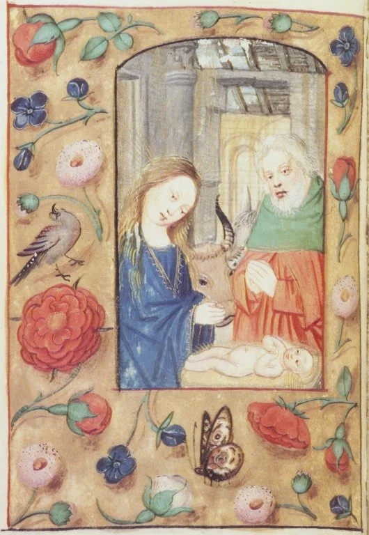 Horae Beatae Mariae Virginis, detail