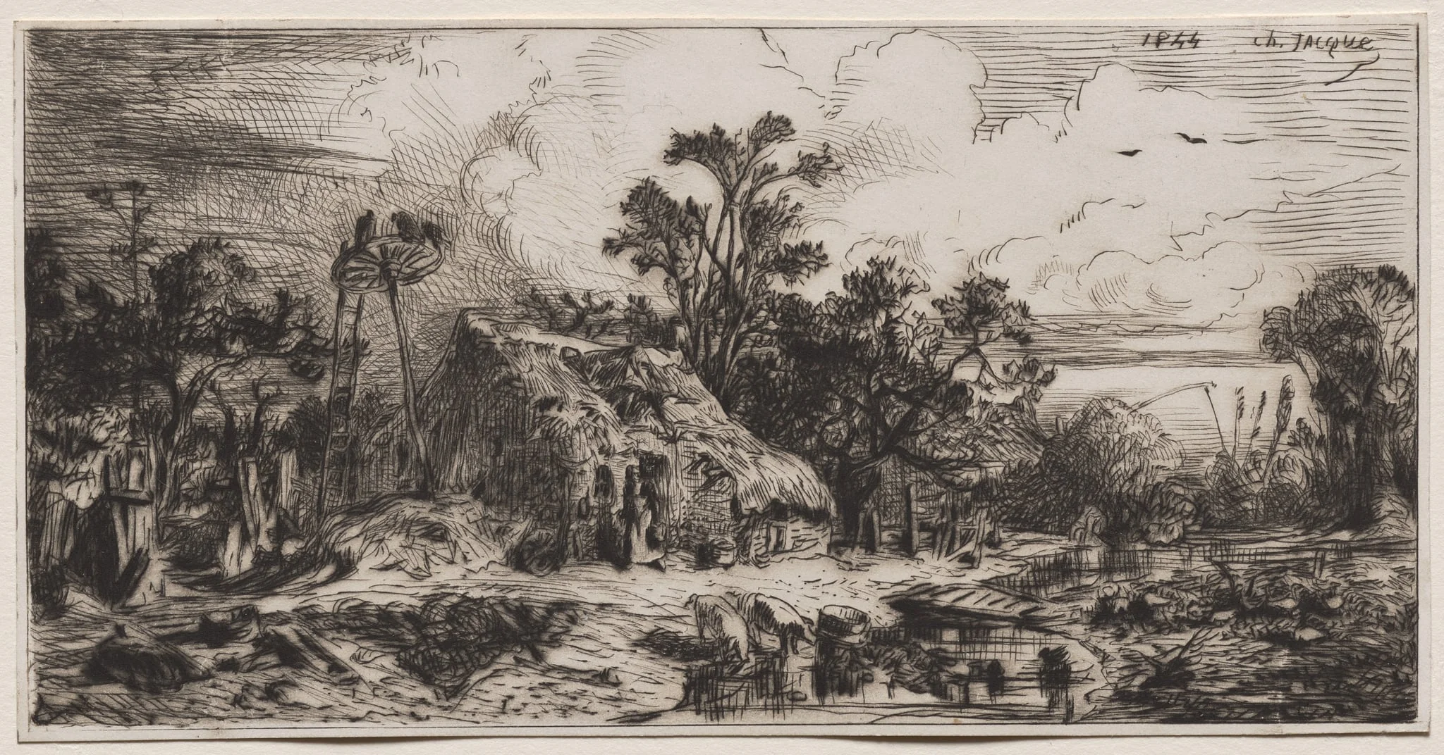 The Cottage, detail