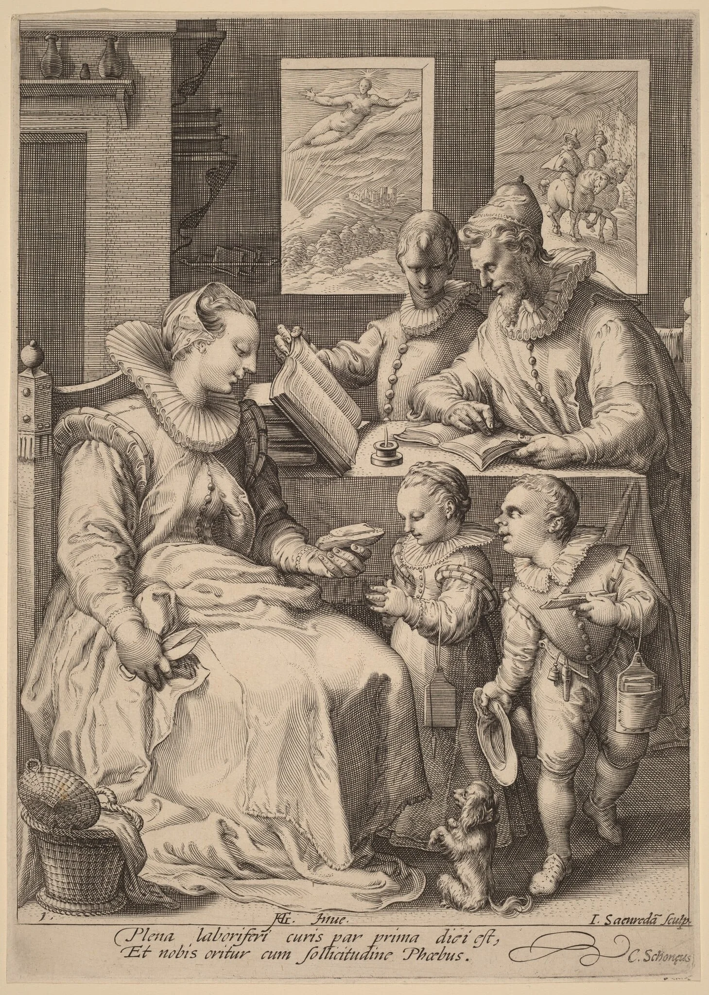 Morning, detail