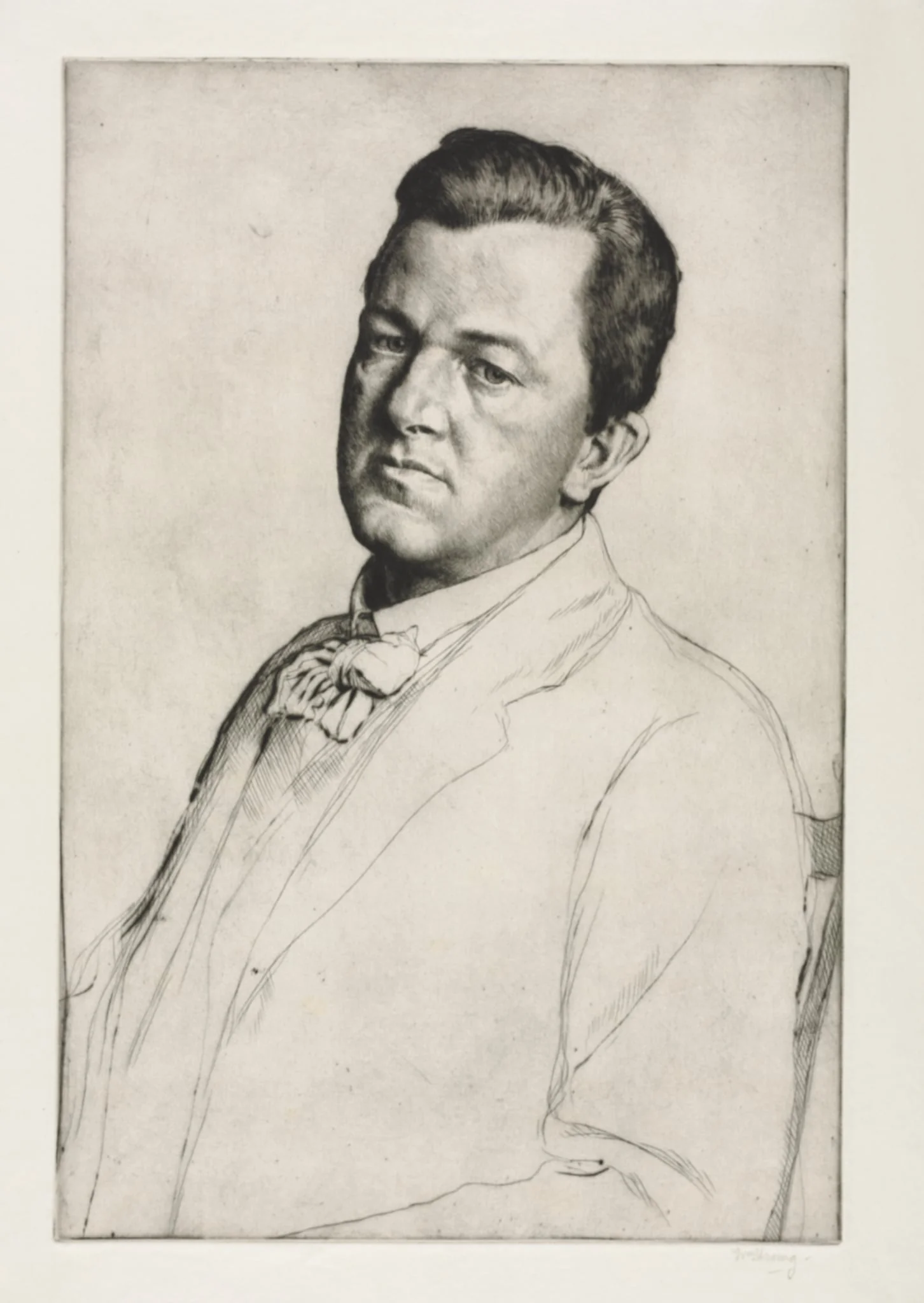 Sir Charles Holroyd, detail