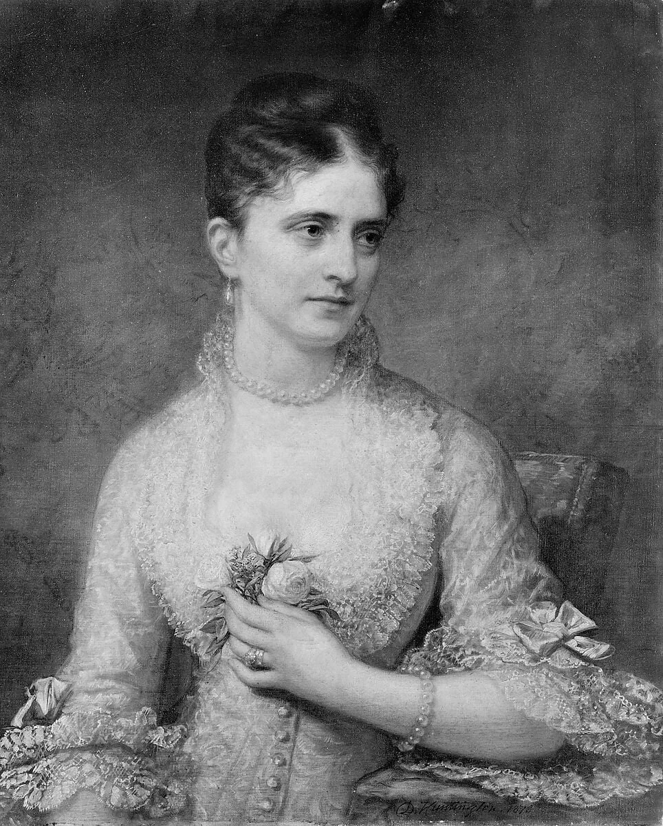 Mrs. Sylvester Dering, detail