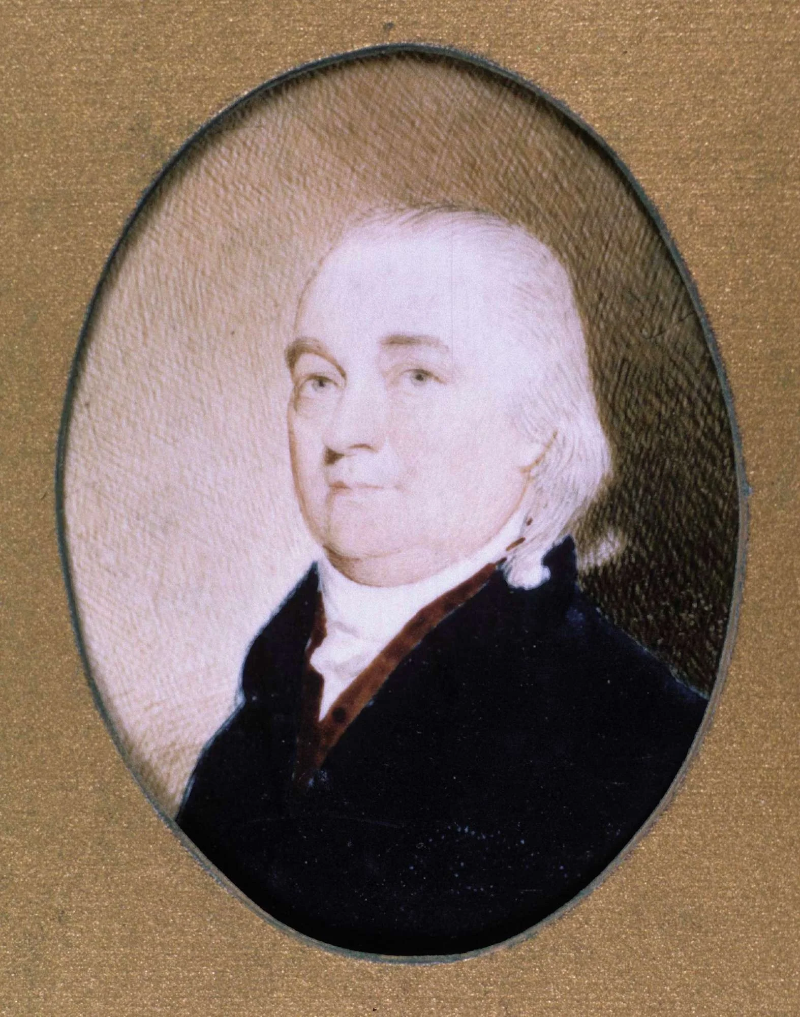 The Artist's Father, detail