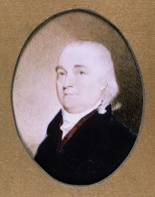 The Artist's Father, by Elkanah Tisdale, unspecified, 1811