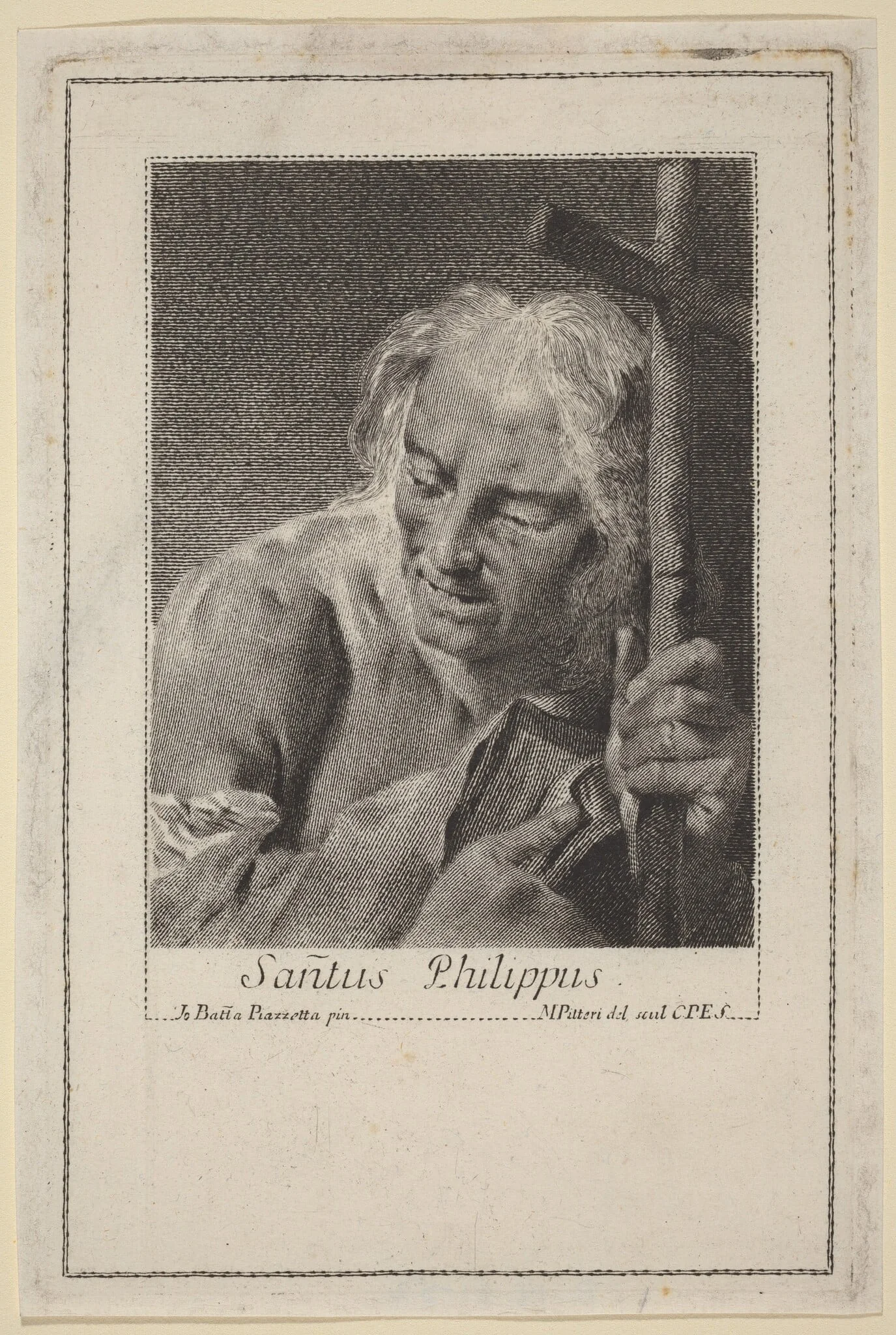Sanctus Phillipus, detail