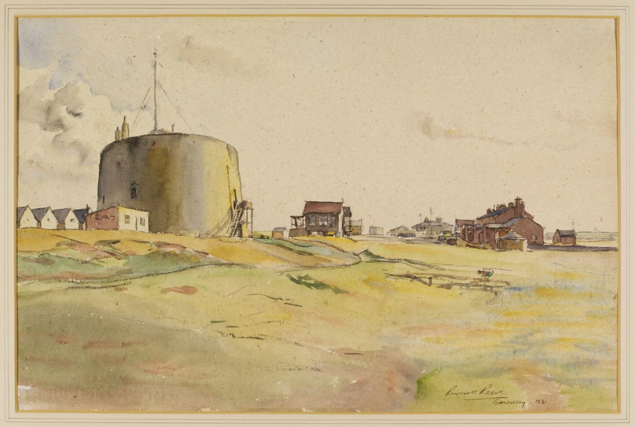 Bawdsey, detail