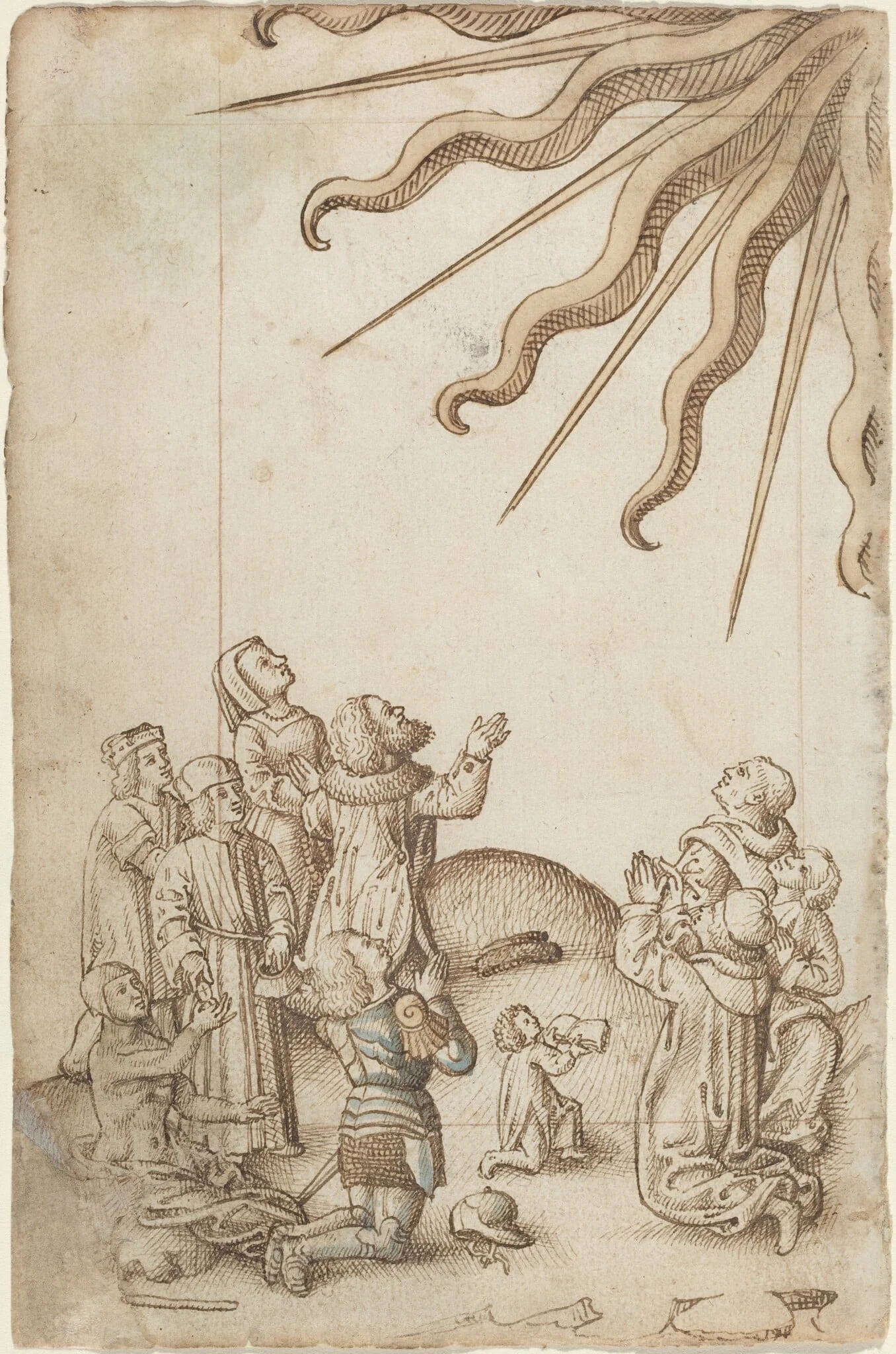 "Turn Your Body as You Worship" [fol. 37 verso], detail
