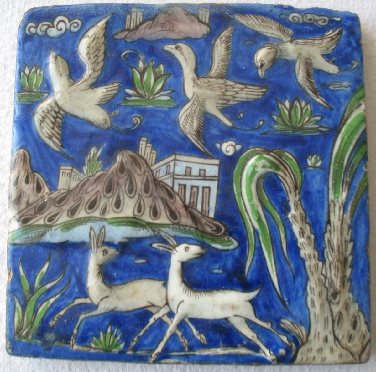 Placă, detail