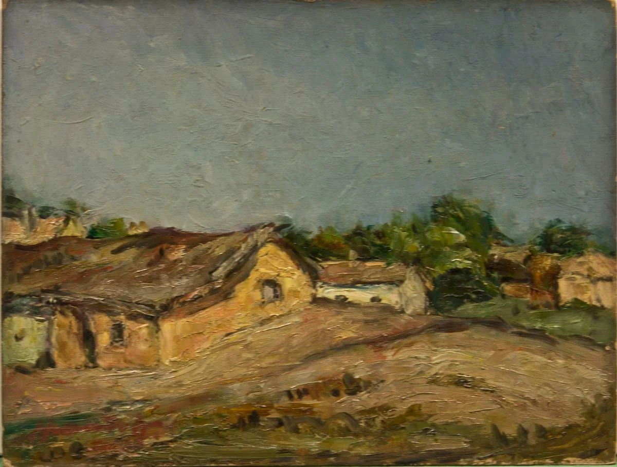 Peisaj din Mangalia, detail