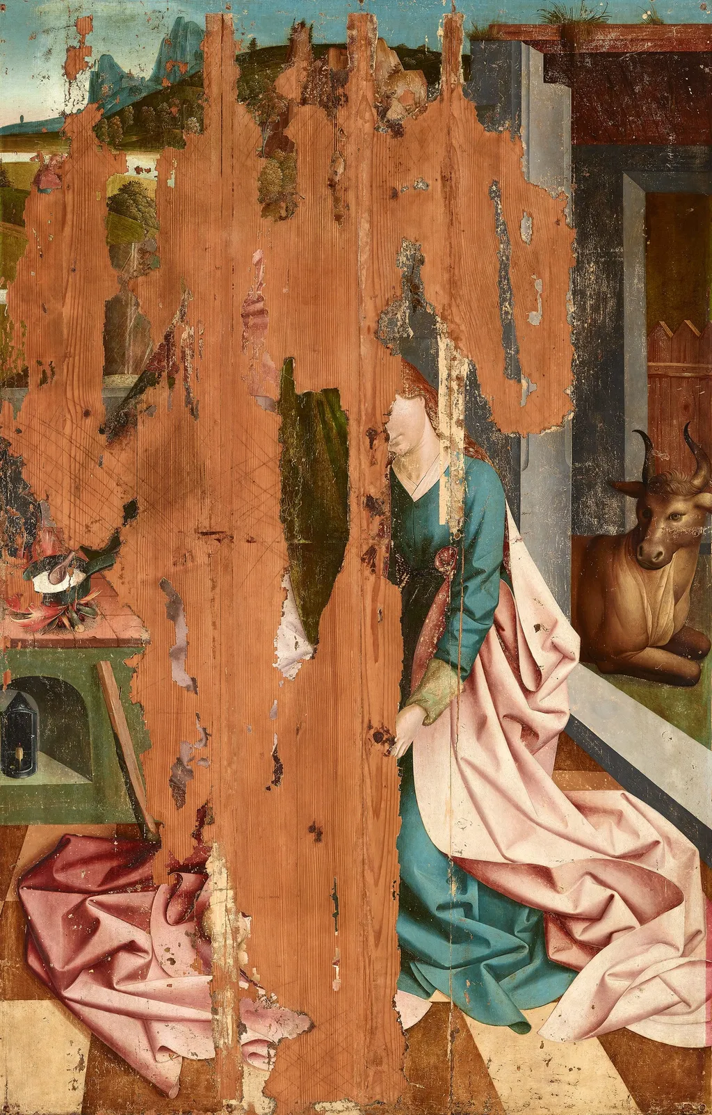 Geburt Christi, by Rueland Frueauf the Elder, unspecified, 1496