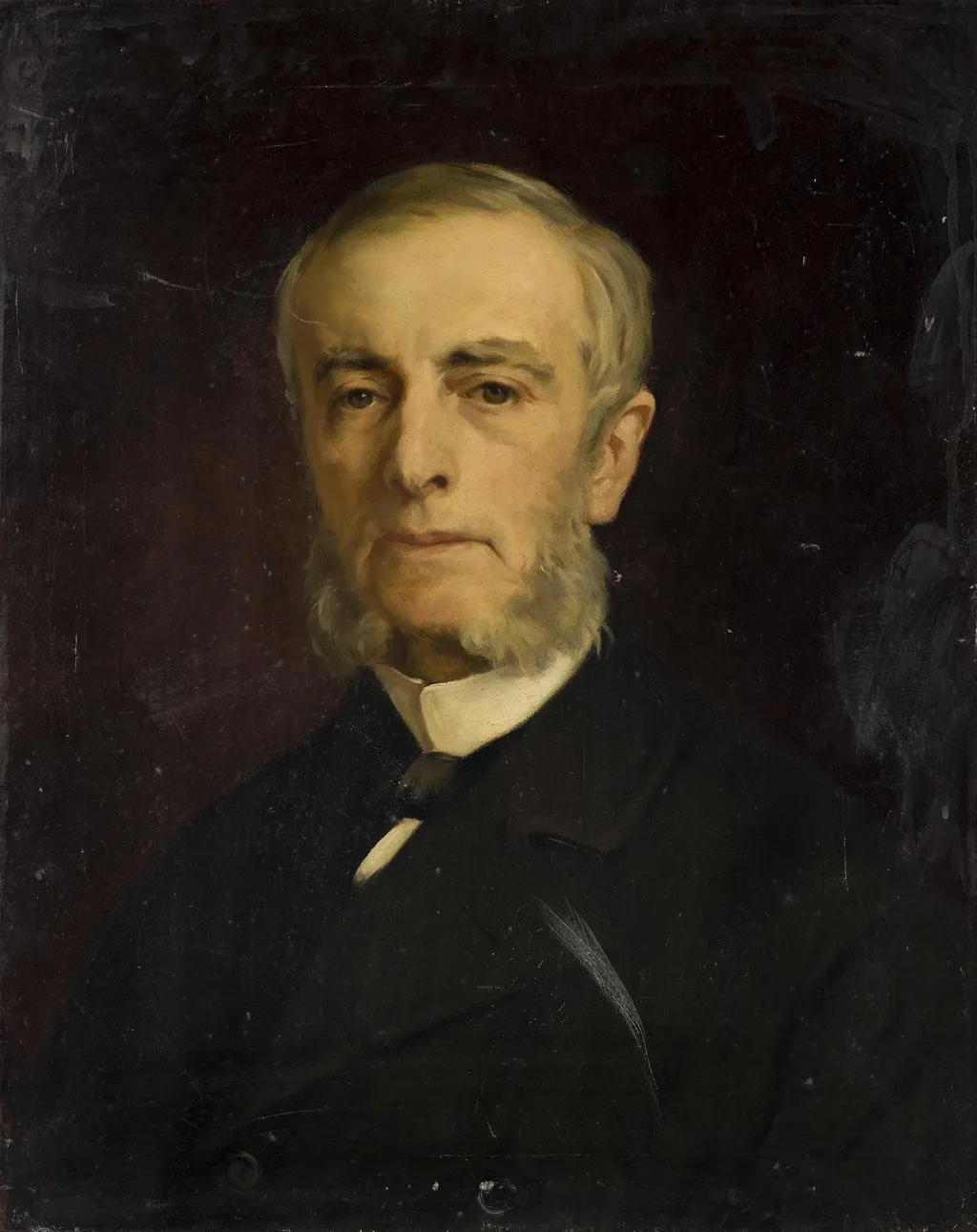 Portrait of Count Piotr P. Shuvalov (1820 - 1900), by Ivan Makarov, oil