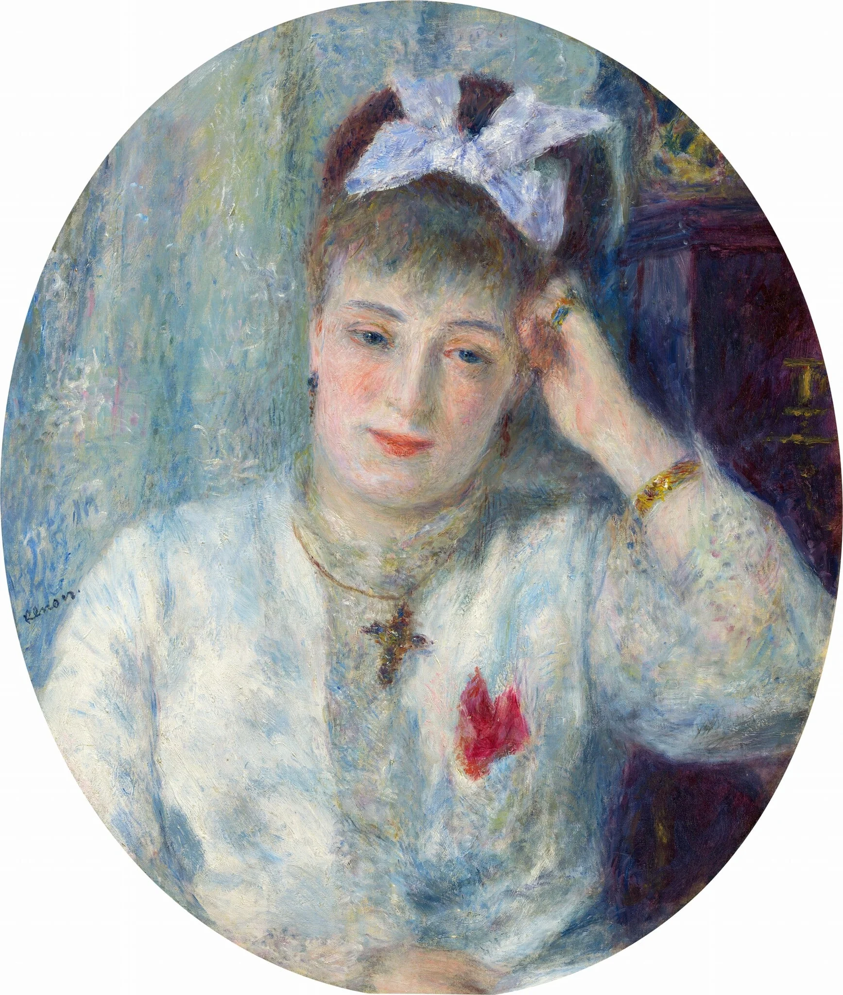 Marie Murer, detail