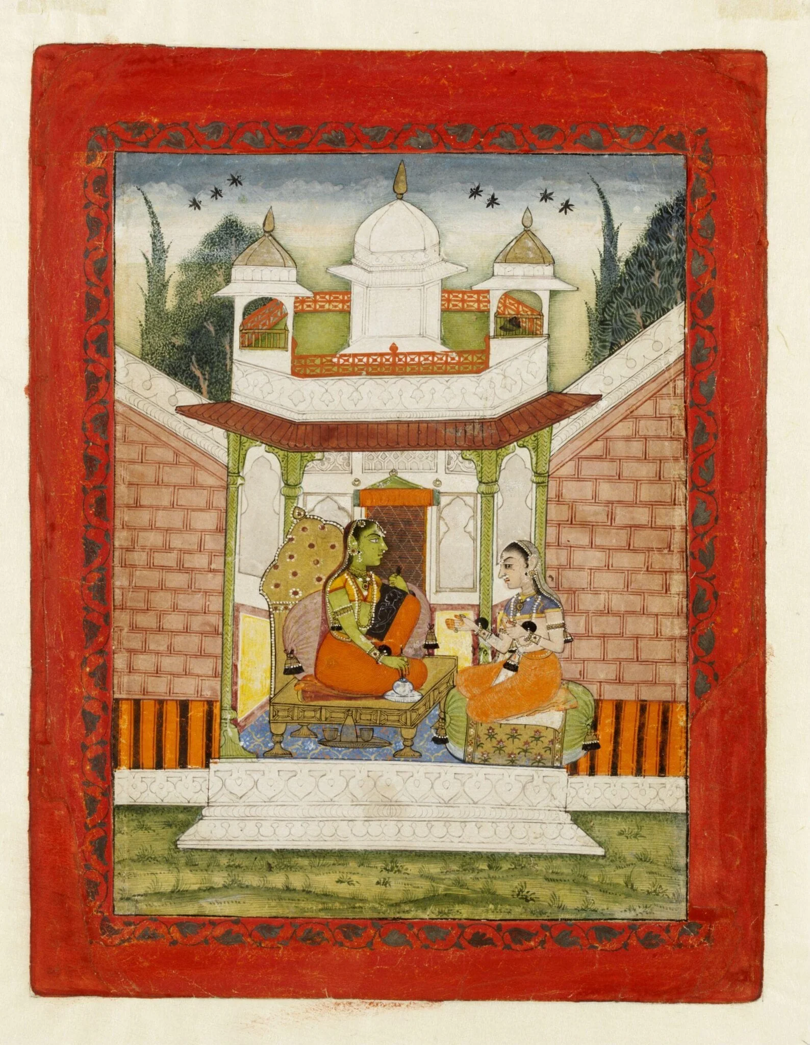 Dhanasri Ragini, detail