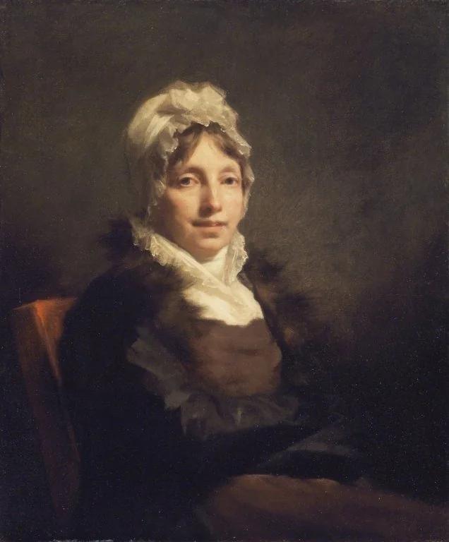Ann Fraser, Mrs. Alexander Fraser Tytler, detail