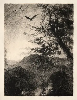 The Eagles, by Ker-Xavier Roussel, 1926