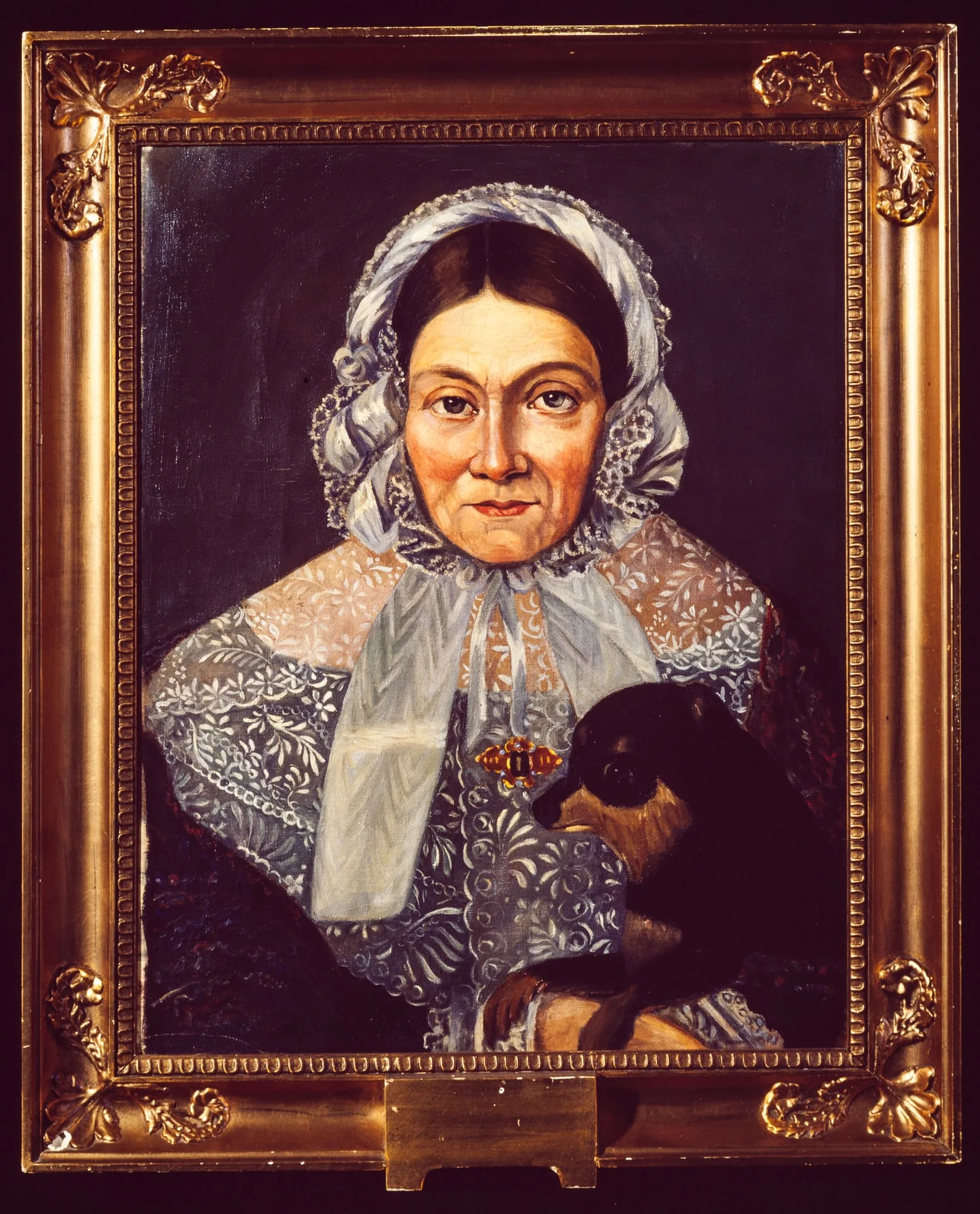 Catharina Christina Wahllund (1771-1843), detail