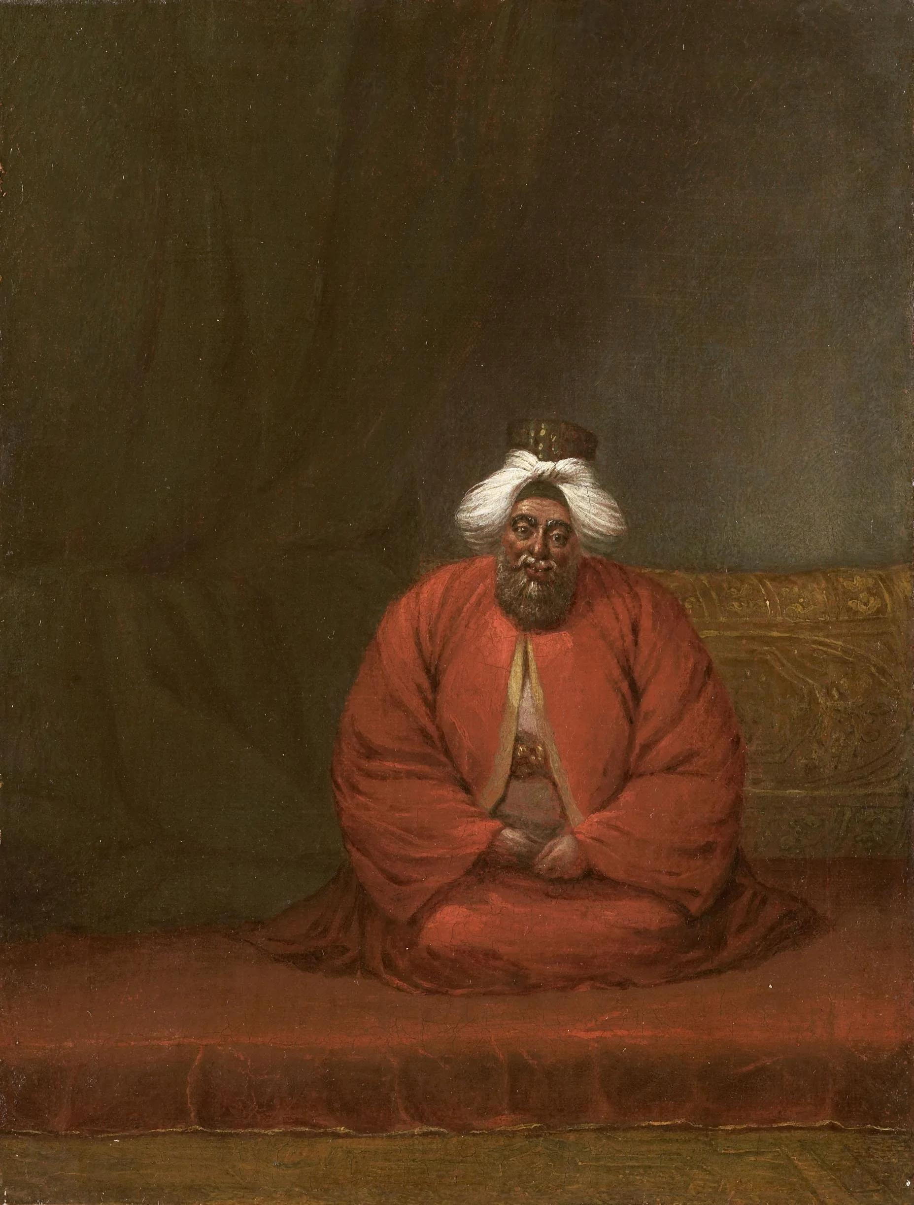 The Mufti, Supreme Religious Leader, detail