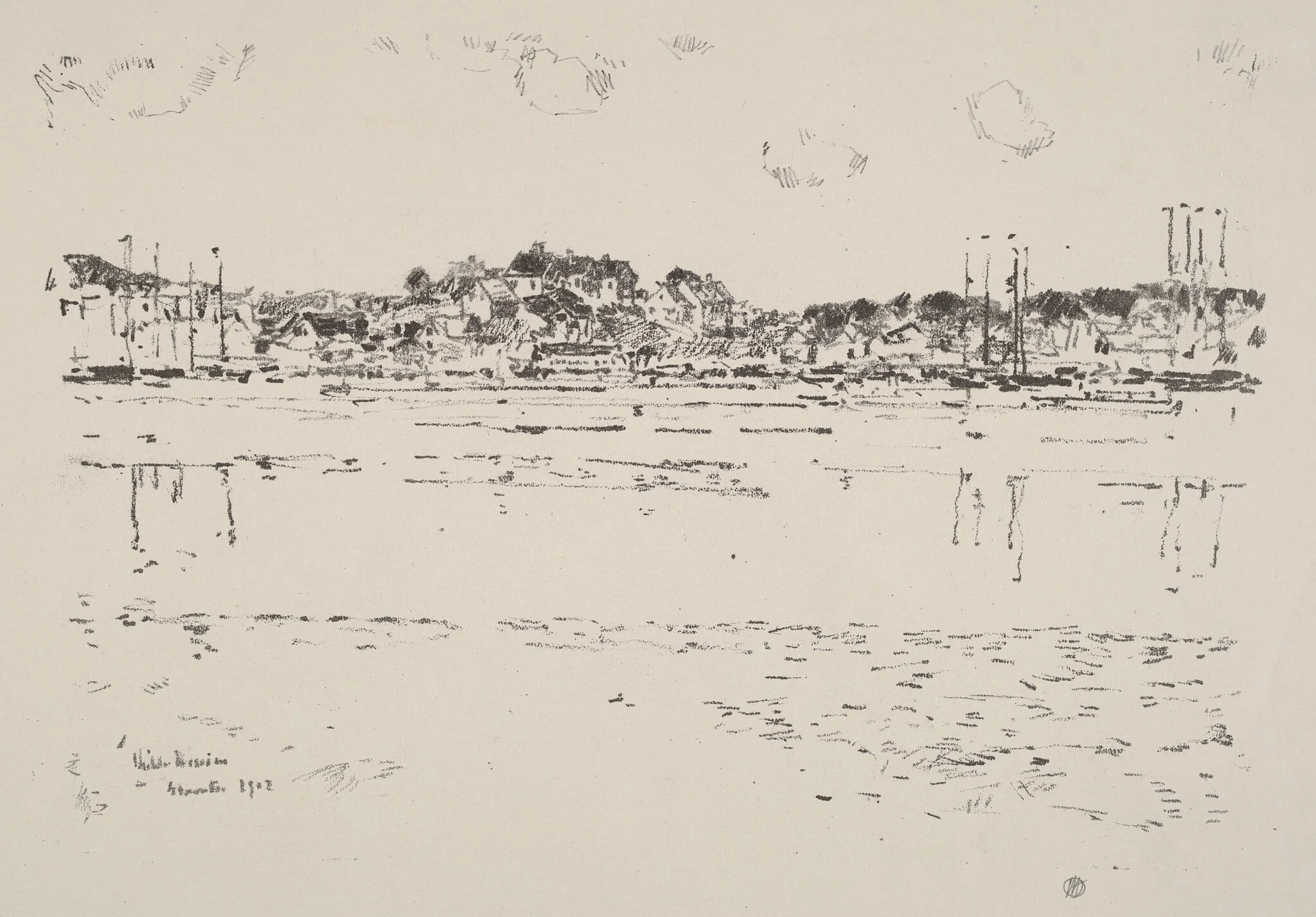 Inner Harbor, detail