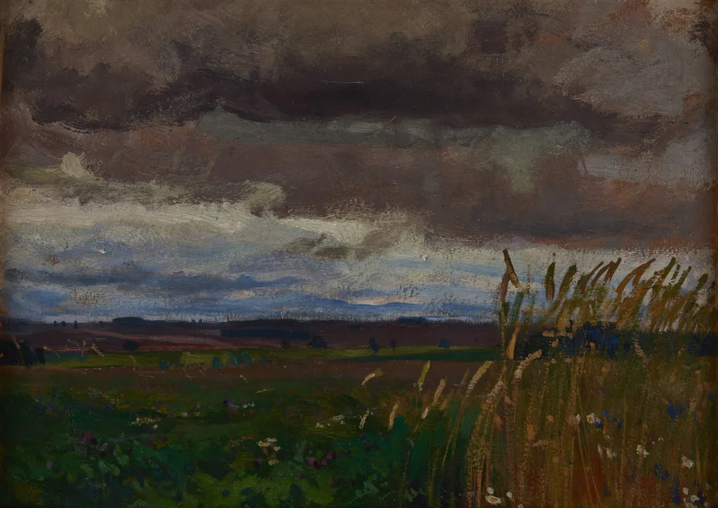 Grain, by Jan Stanisławski, unspecified, 1903
