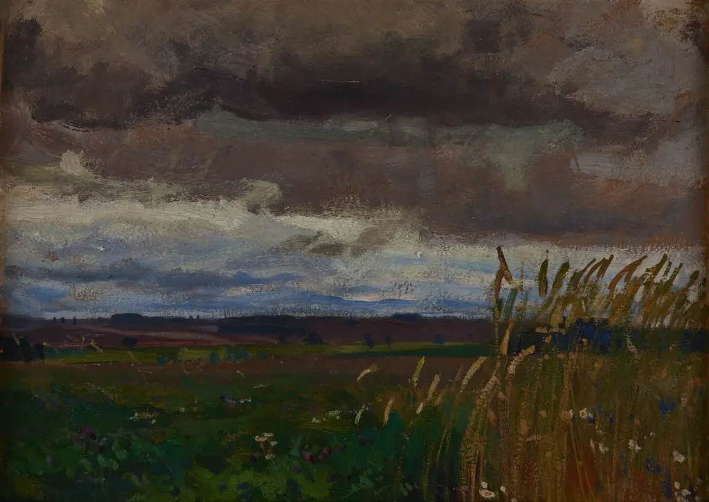 Grain, by Jan Stanisławski, unspecified, 1903