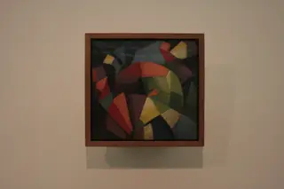 Synchromy, by Morgan Russell, unspecified, 1929
