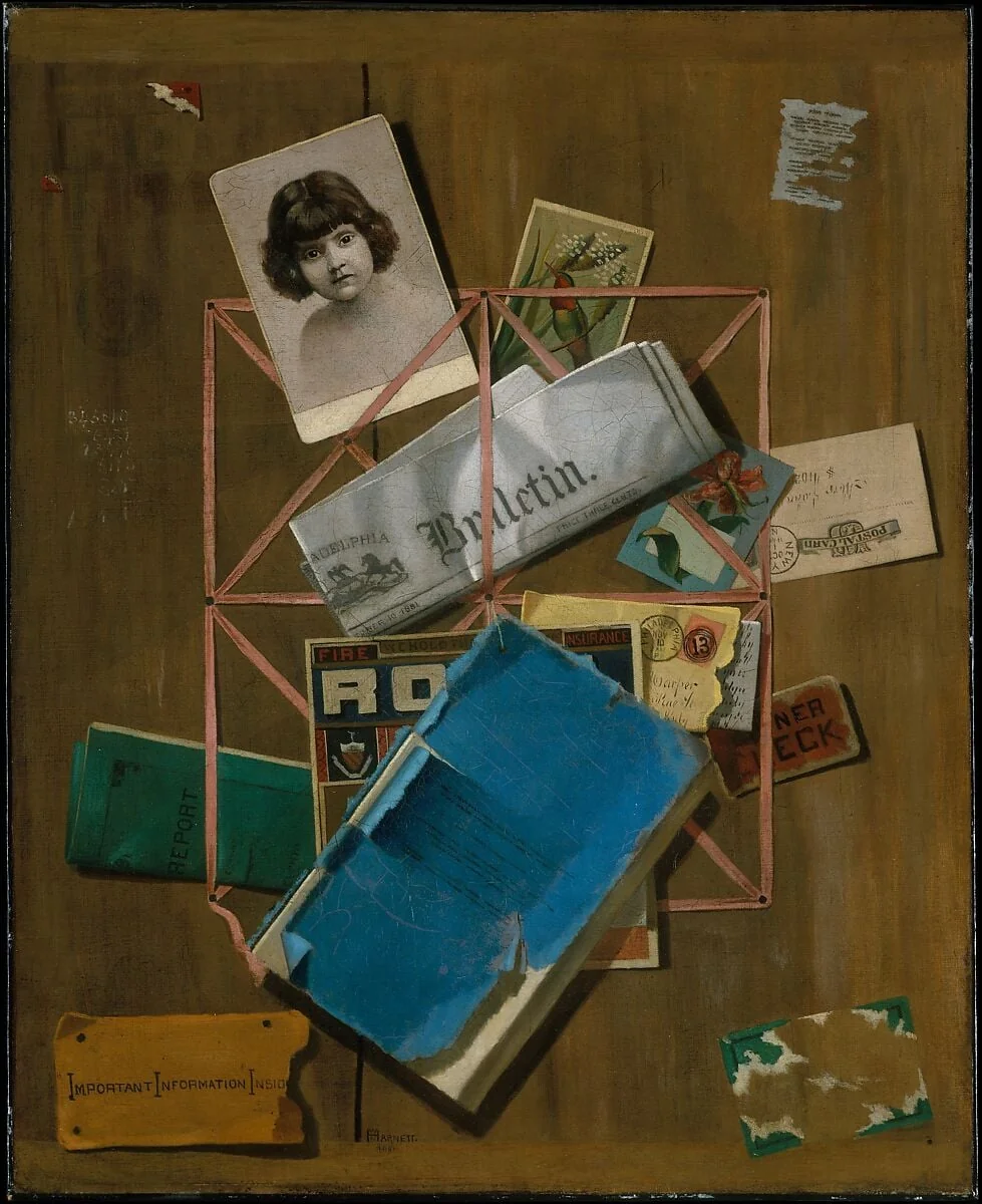 Old Souvenirs, detail