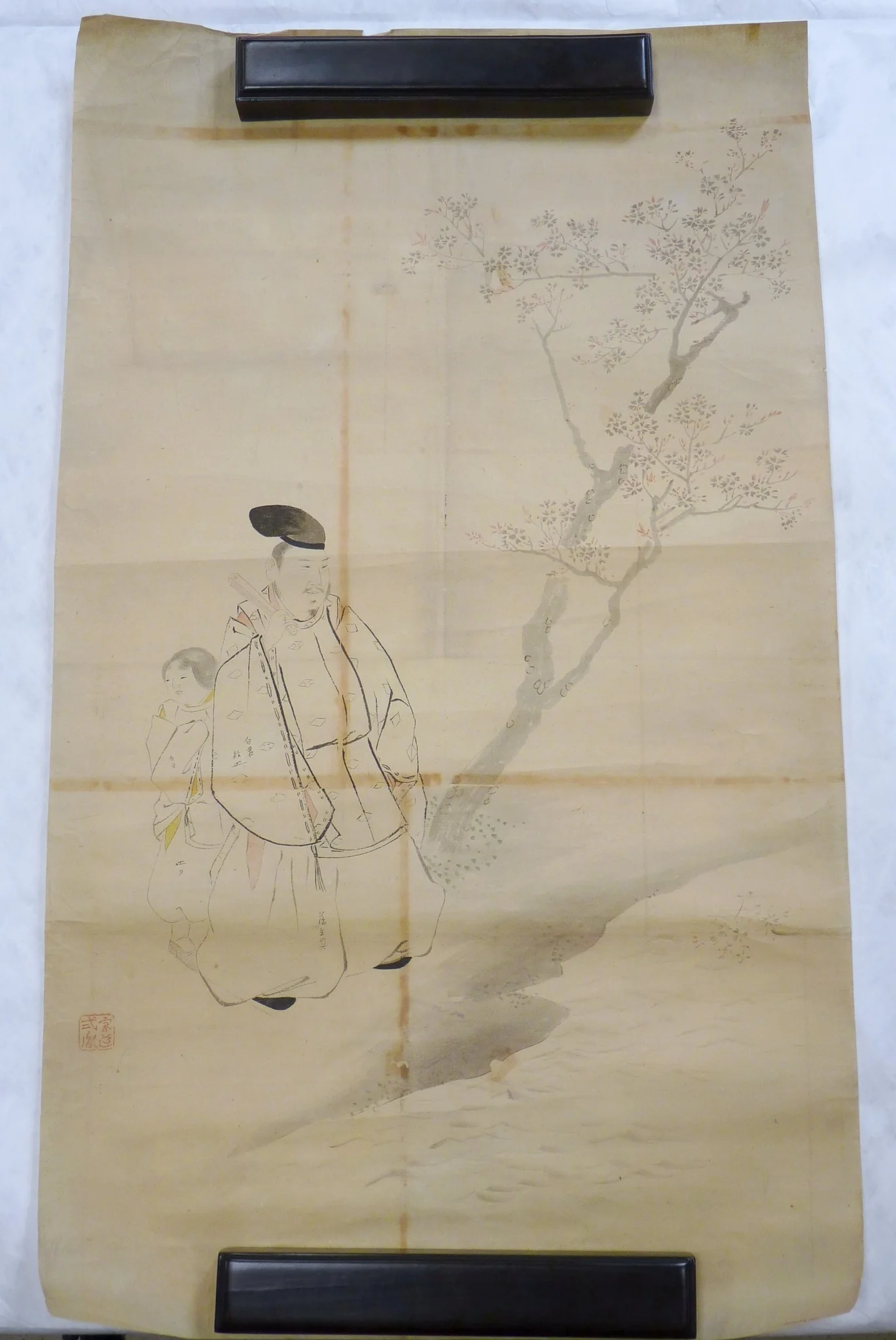 Japanese Drawing, detail