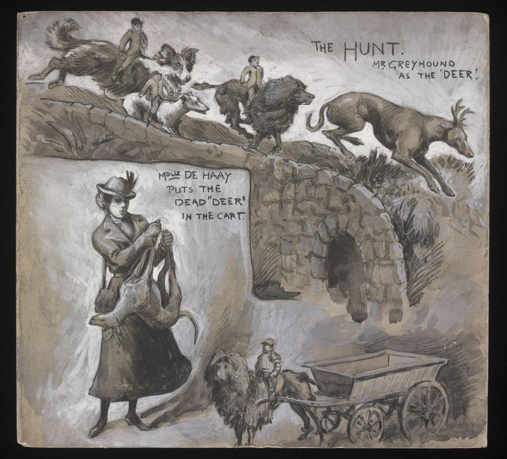 Untitled, by Frederick Victor Poole, 1900