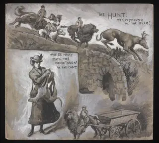 Untitled, by Frederick Victor Poole, 1900