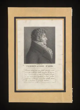 Ferdinando Paer, by Luigi Rados