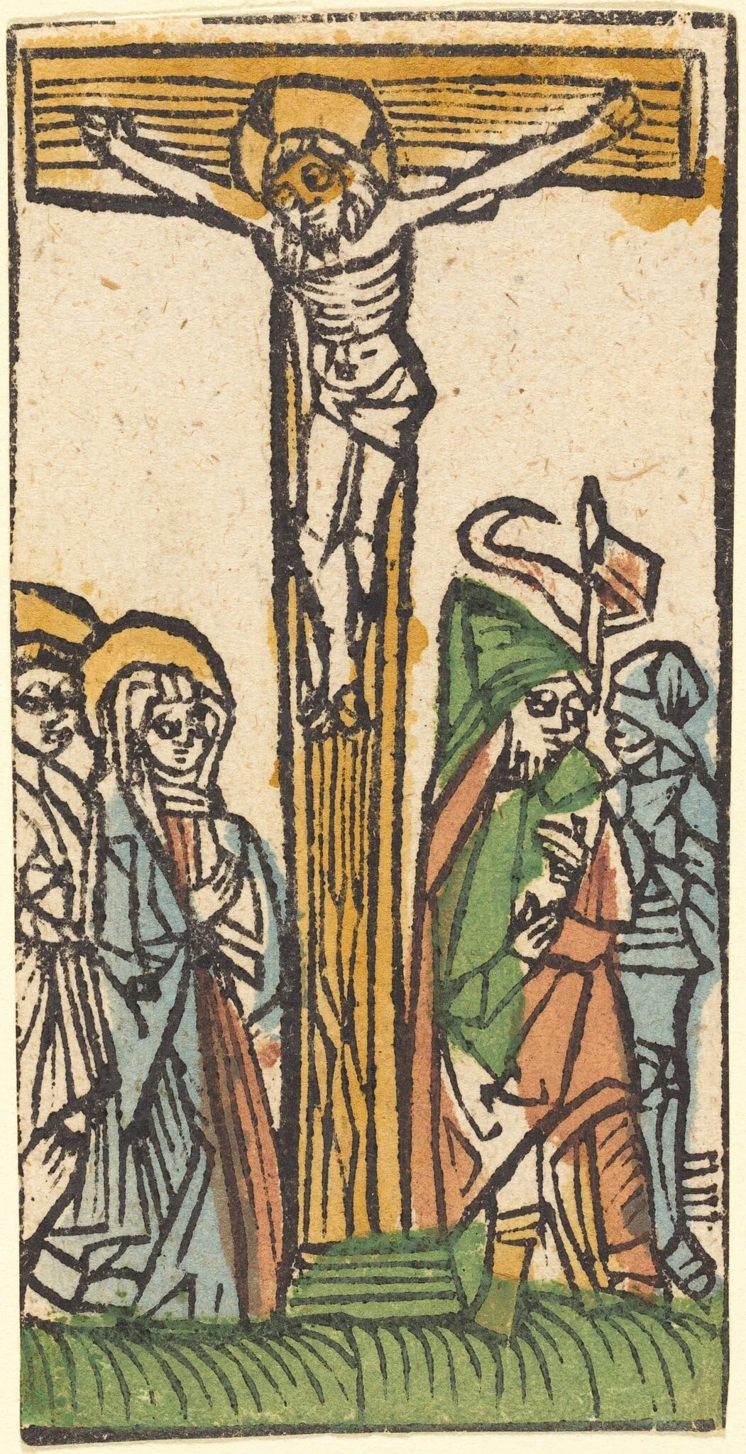 The Crucifixion, detail