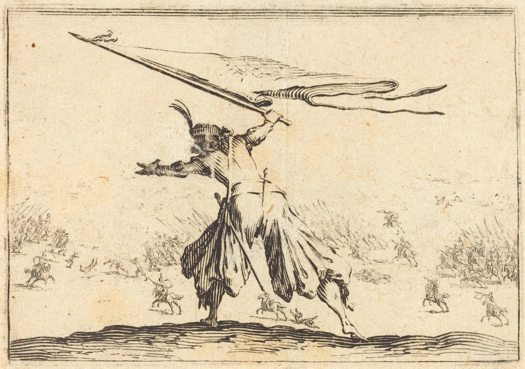 Standard Bearer, detail