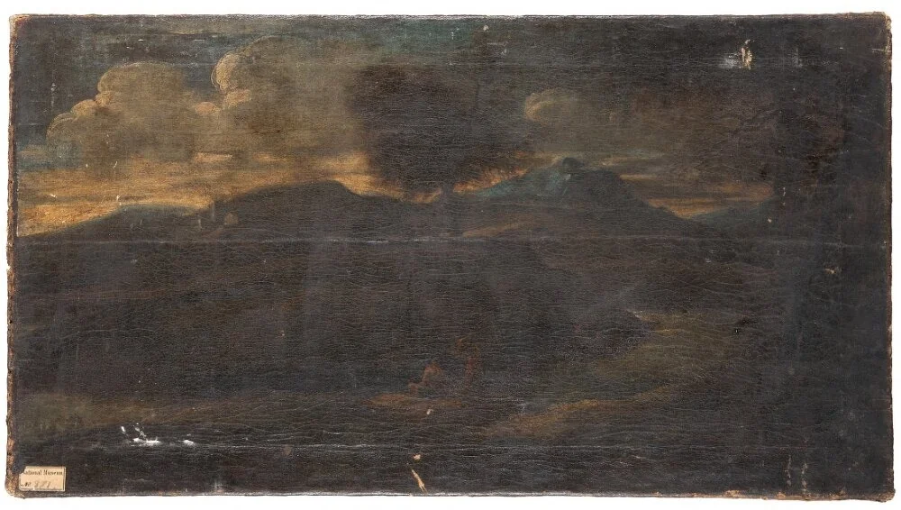 Landscape, detail
