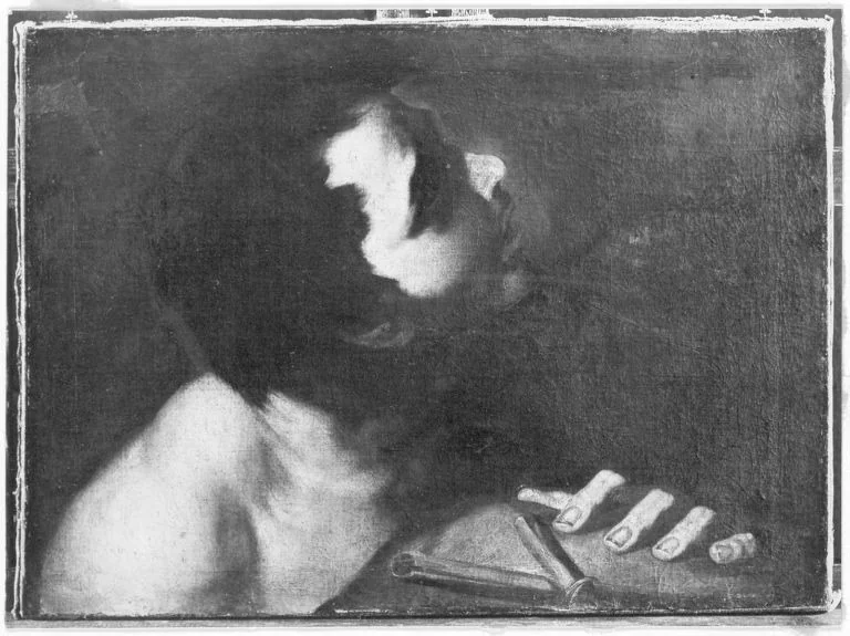 Johannes der Täufer, detail