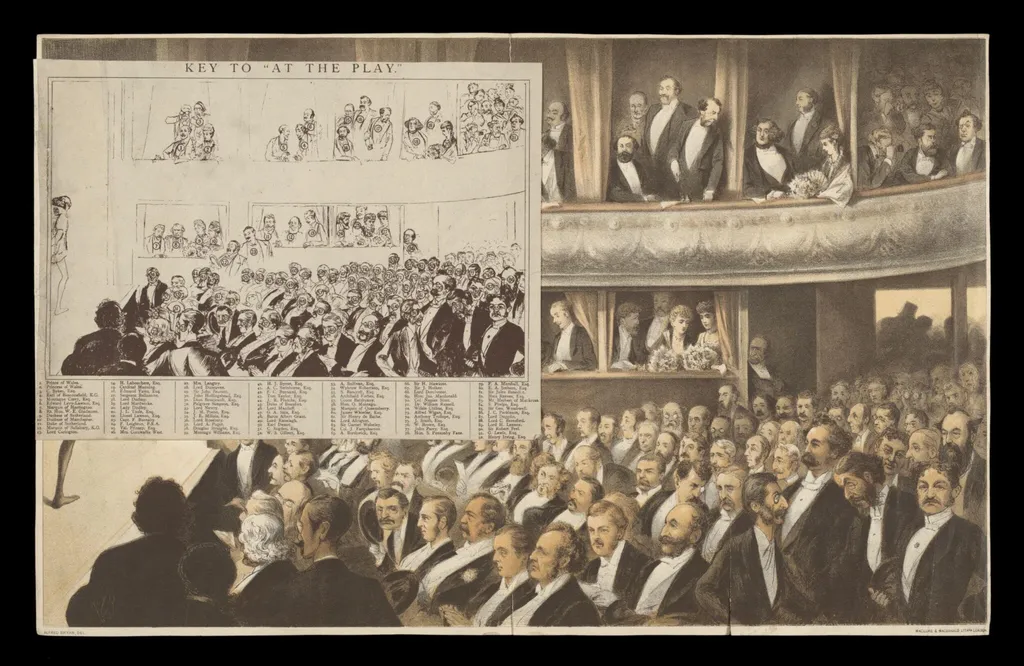 H Beard Print Collection, by A. Bryan, 1870