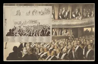 H Beard Print Collection, by A. Bryan, 1870
