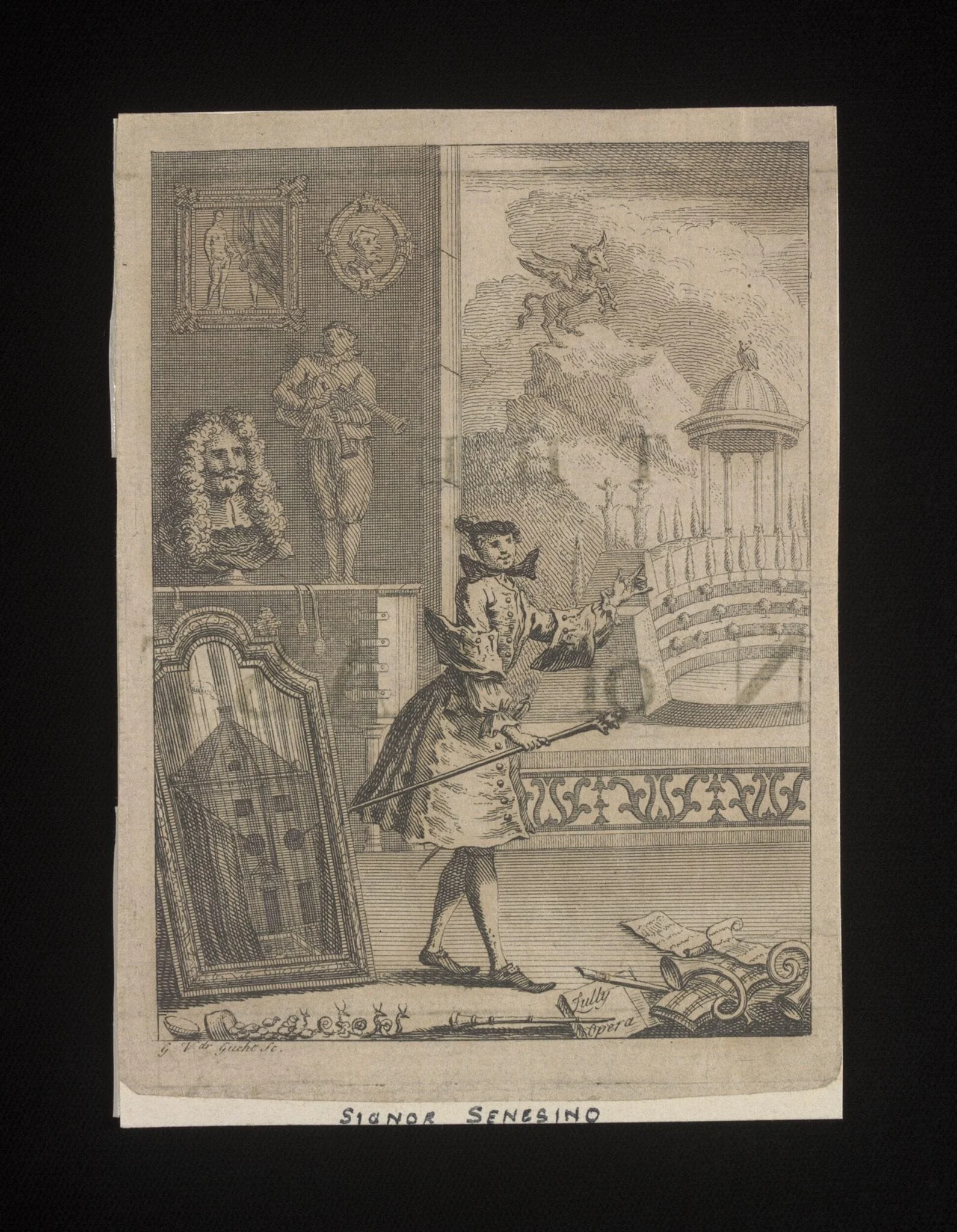 H Beard Print Collection, detail