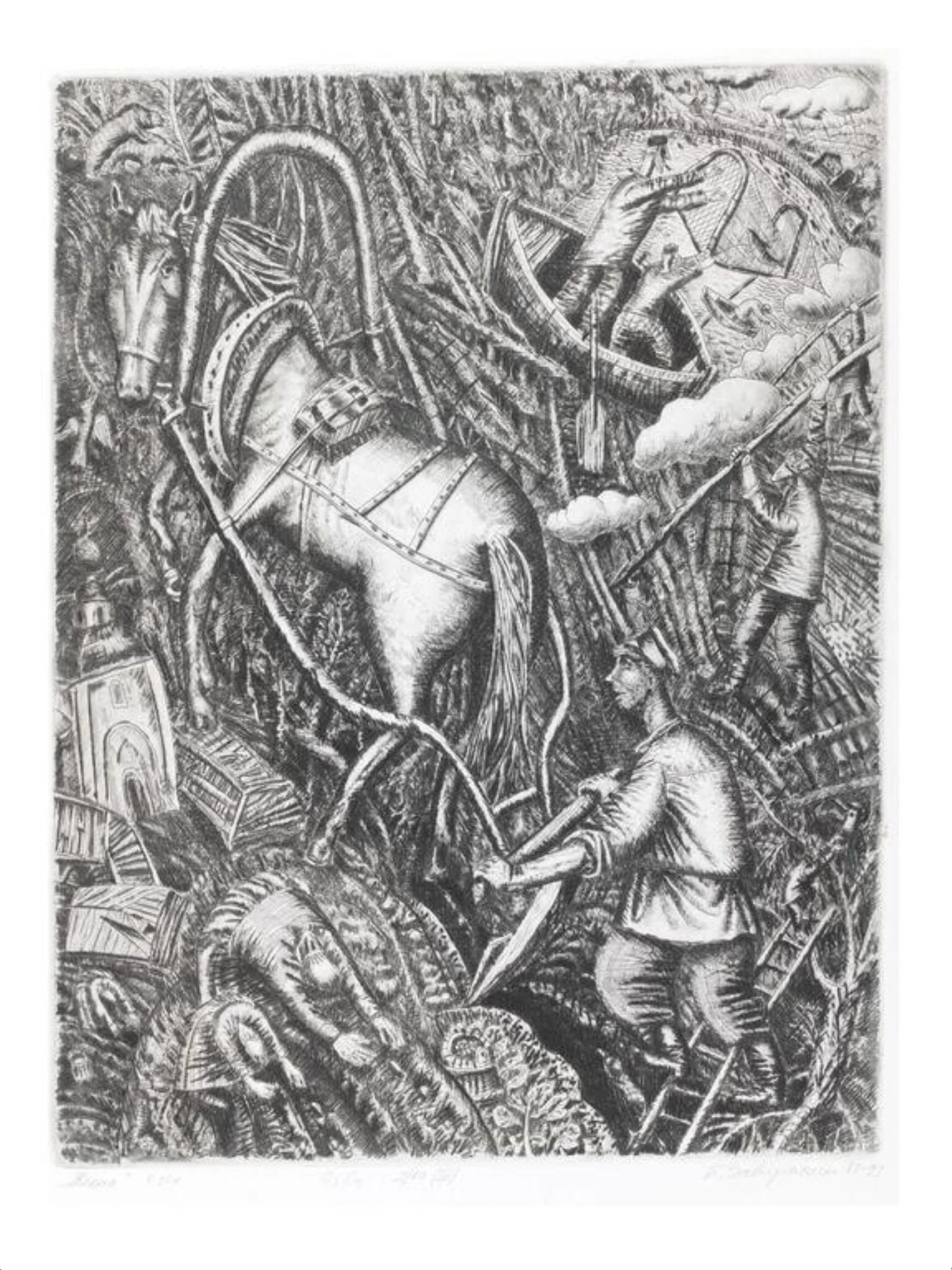 Spring, detail