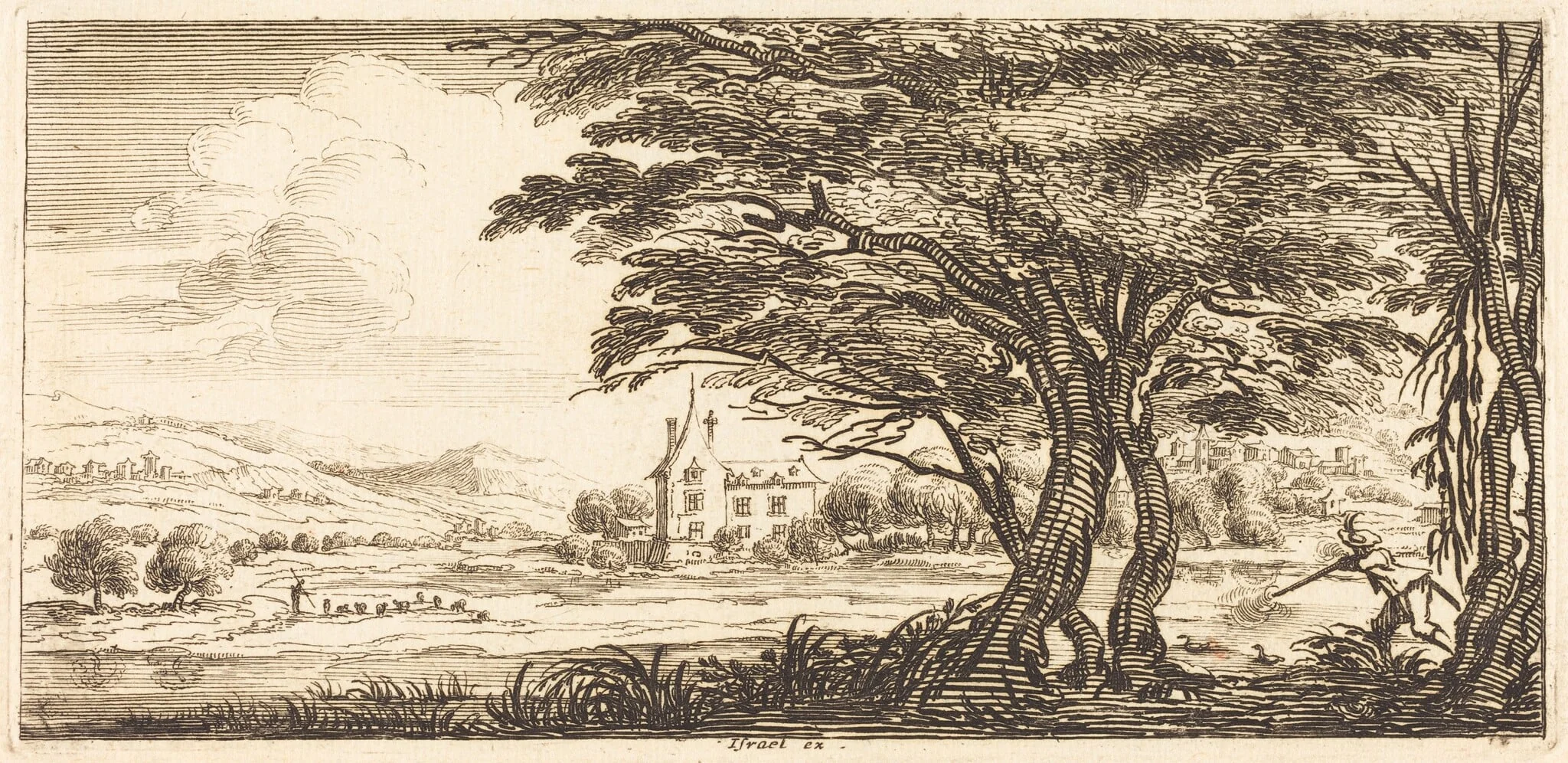 Landscape, detail