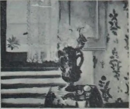 Vase of Flowers, detail