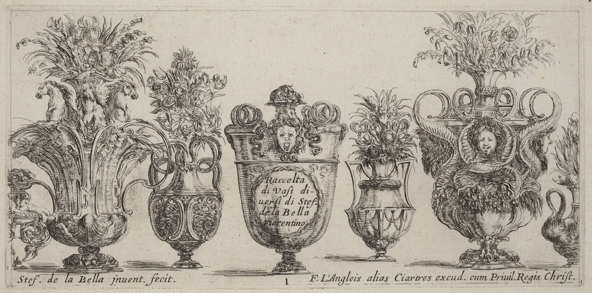 Fantastic Vases, detail