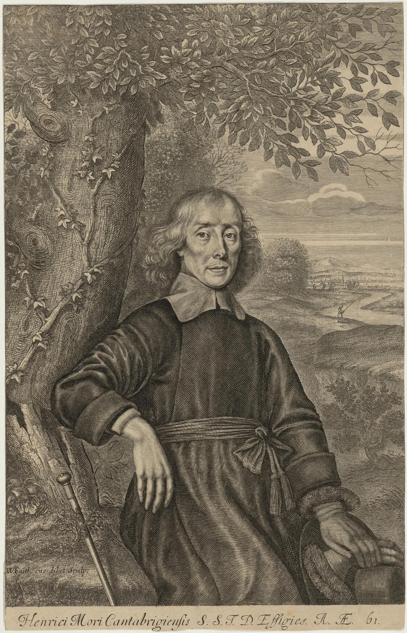Henry More, detail