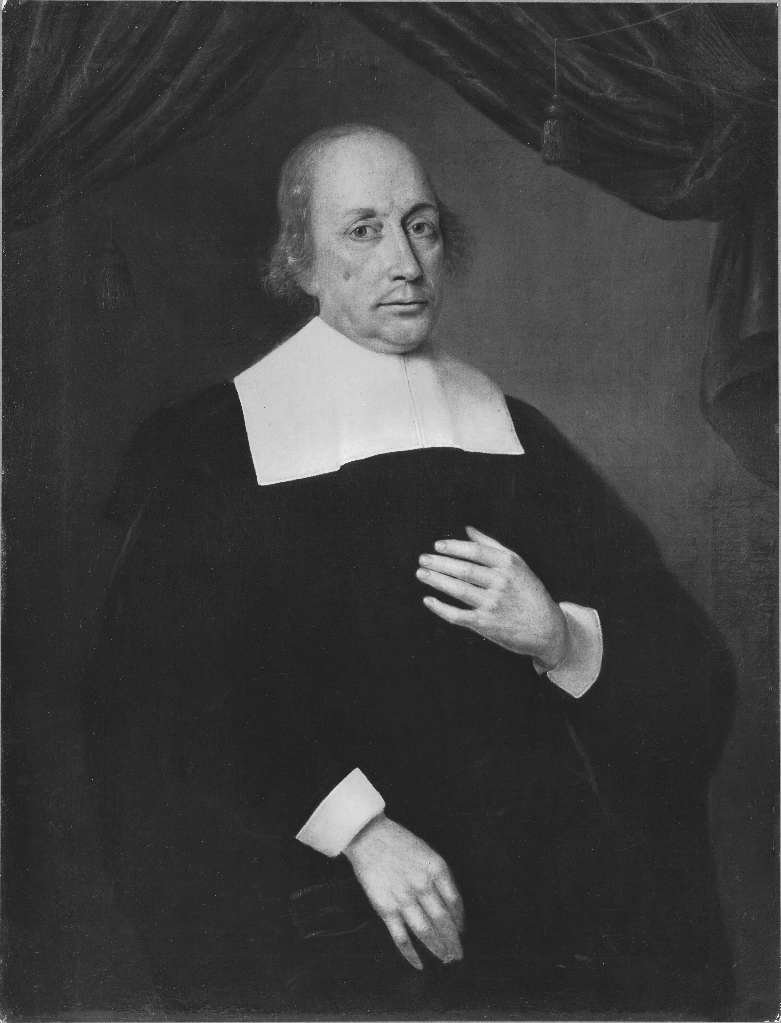 Cornelis Verheye (1601-82). Burgemeester en raad van Zierikzee, detail