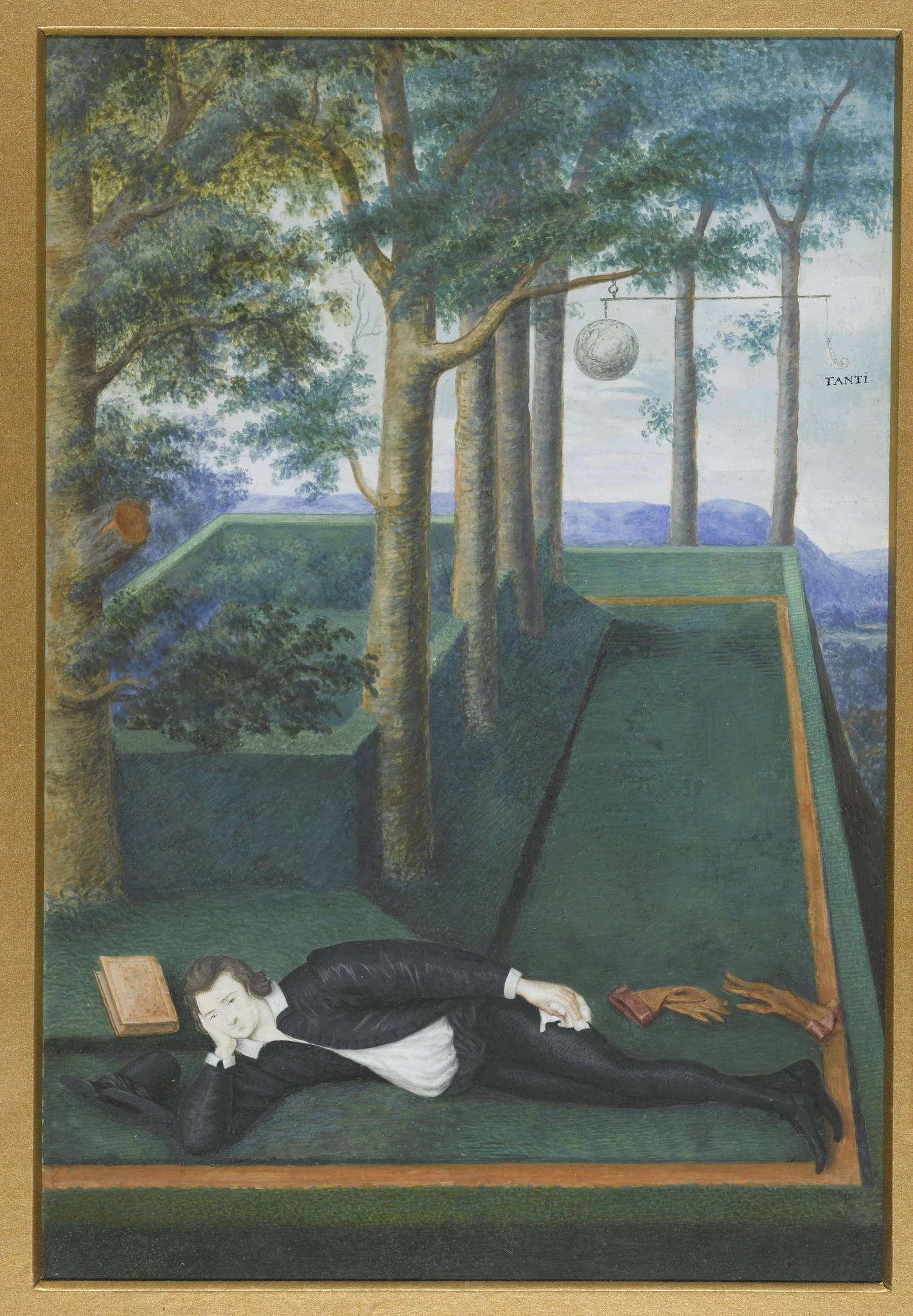 Henry Percy, 9th Earl of Northumberland, detail