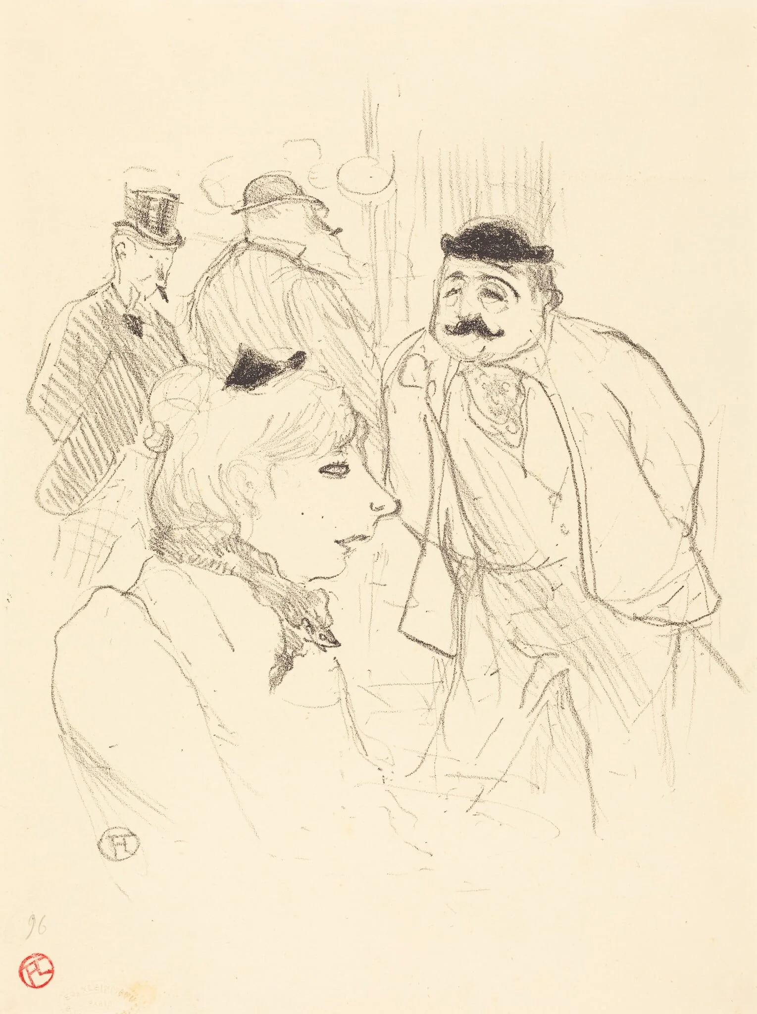 La Tige (Moulin-Rouge), detail
