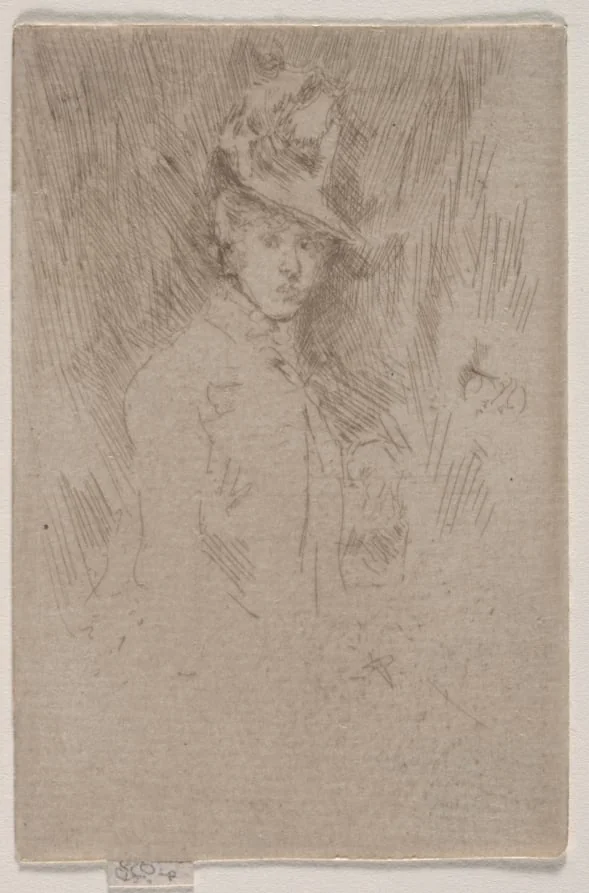 The Little Hat, detail