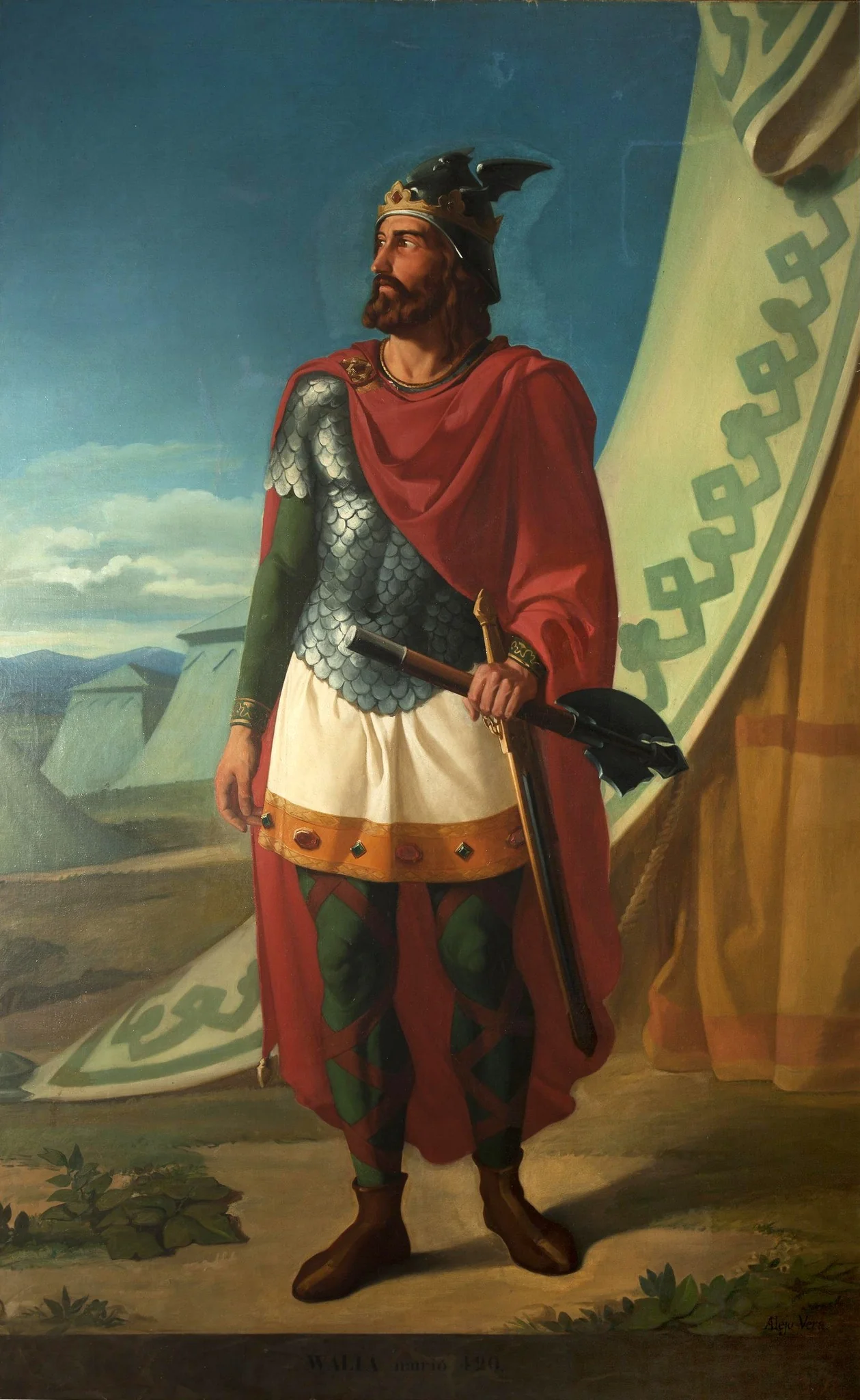 Walia, detail