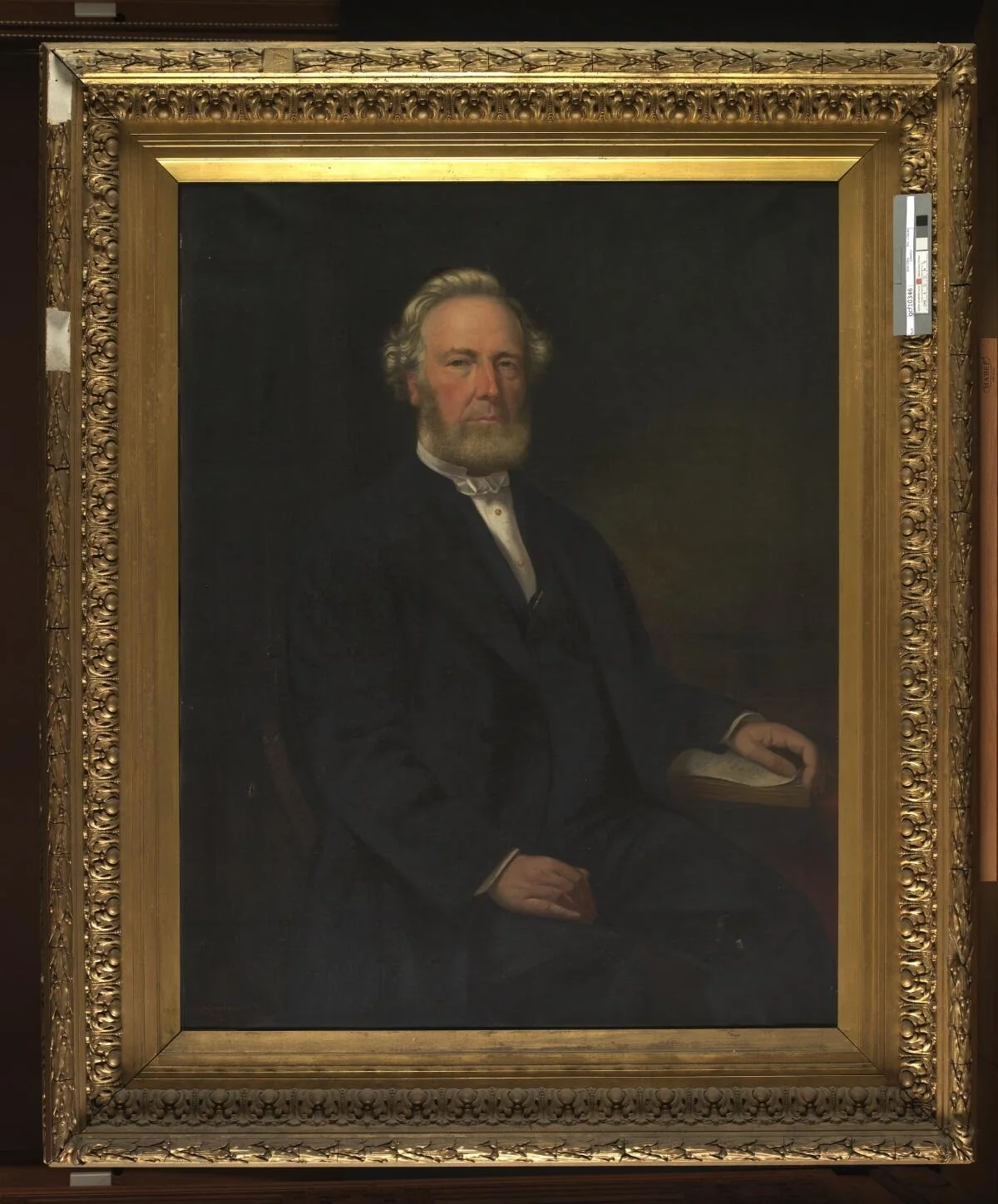 Rev J Davies, detail