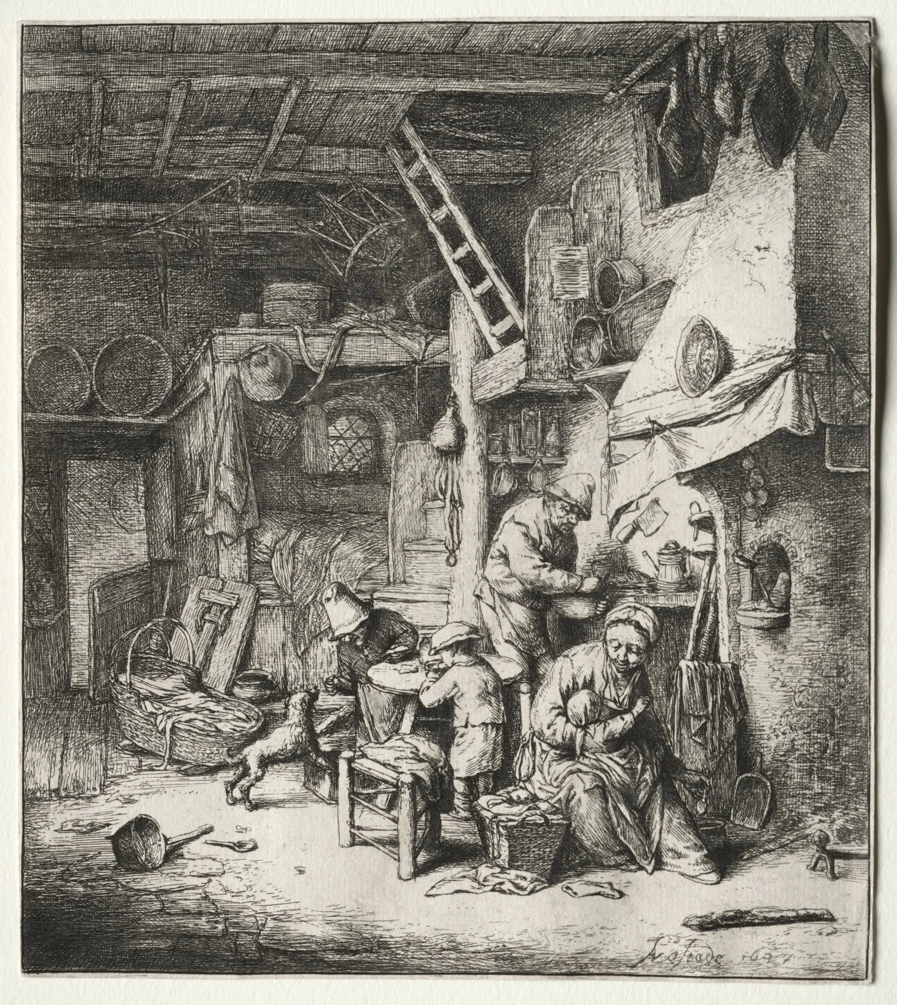 The Family, detail